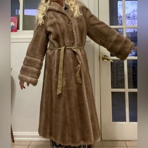 Vintage sears ultra mink coat